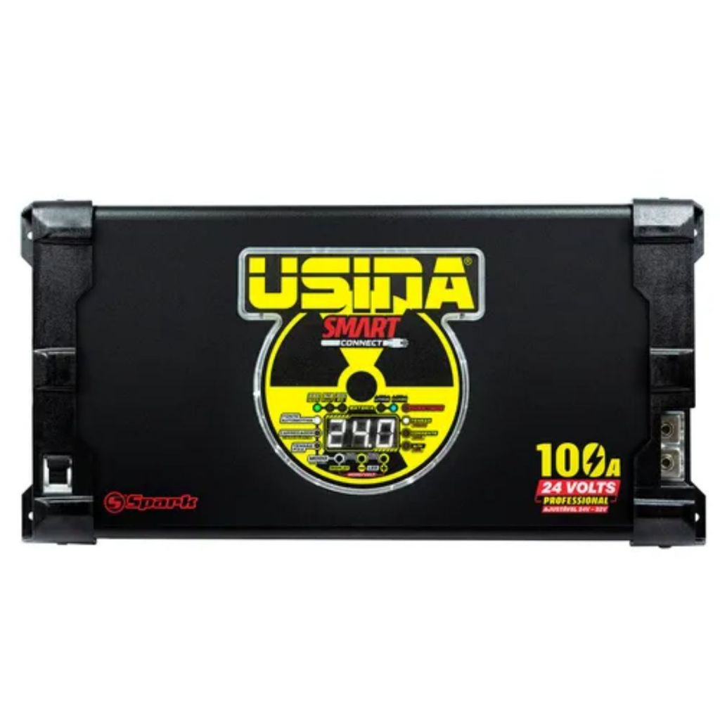 Fonte Automotiva 100a 24v Usina Truckline Carregador 24V