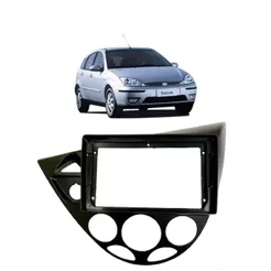 MOLDURA 2 DIN FORD FOCUS 1998 A 2005 9 POL EXPEX EPX9FD011