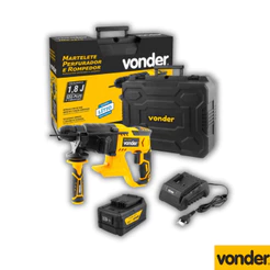 Martelete Perfurador Rompedor IMV1815 Vonder A Bateria Sem Fio Linha Intercambiavel