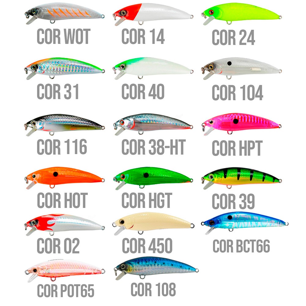 Isca Artificial Inna 70 7cm Meia Agua 11 g - Marine