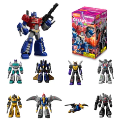 Boneco Blokees Transformers Galaxy Version 06 - Universo Paralelo 9 Em 1