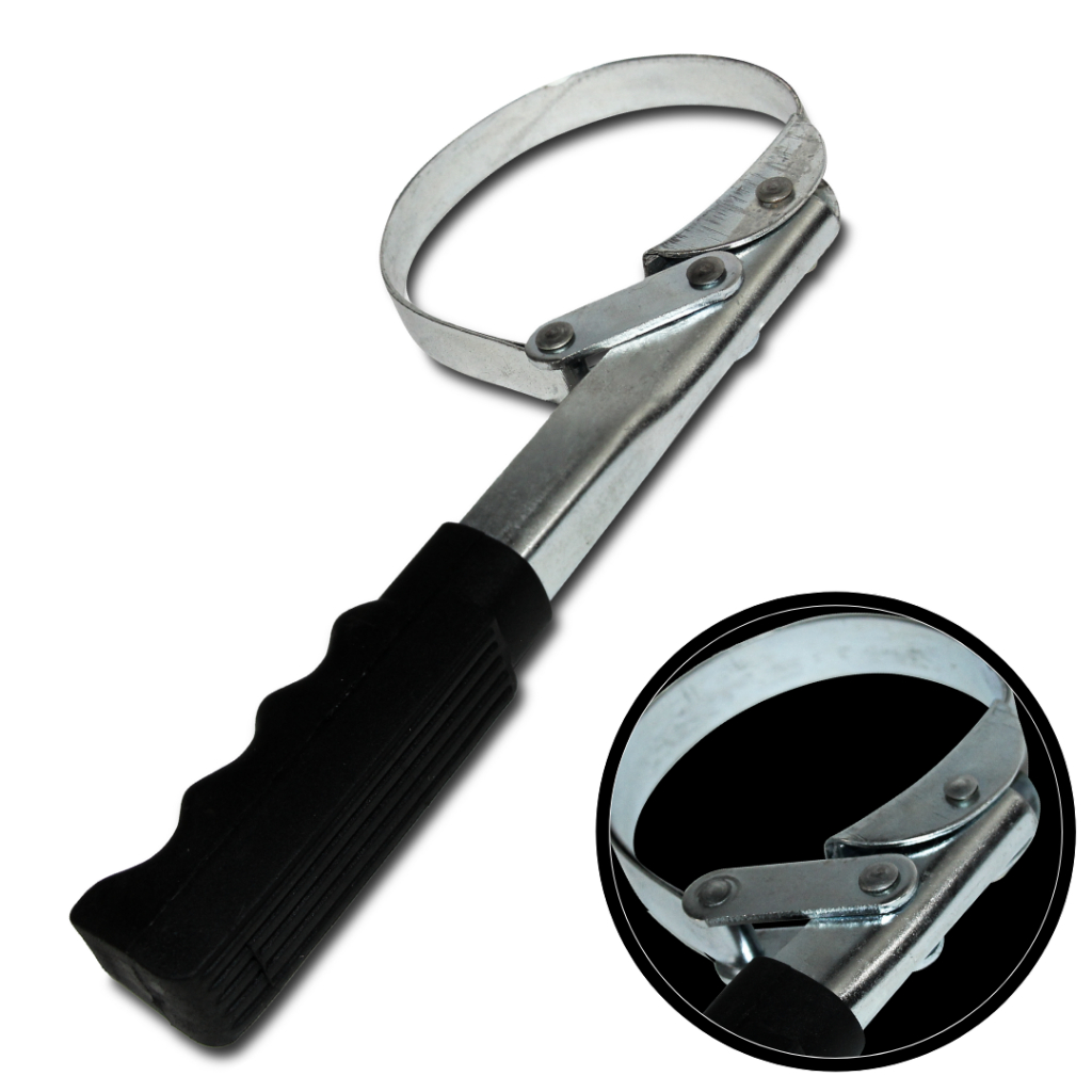 Chave Saca Filtros de Óleo P (Abertura 70 mm a 78 mm) Troca de Óleo Profissional Envio imediato