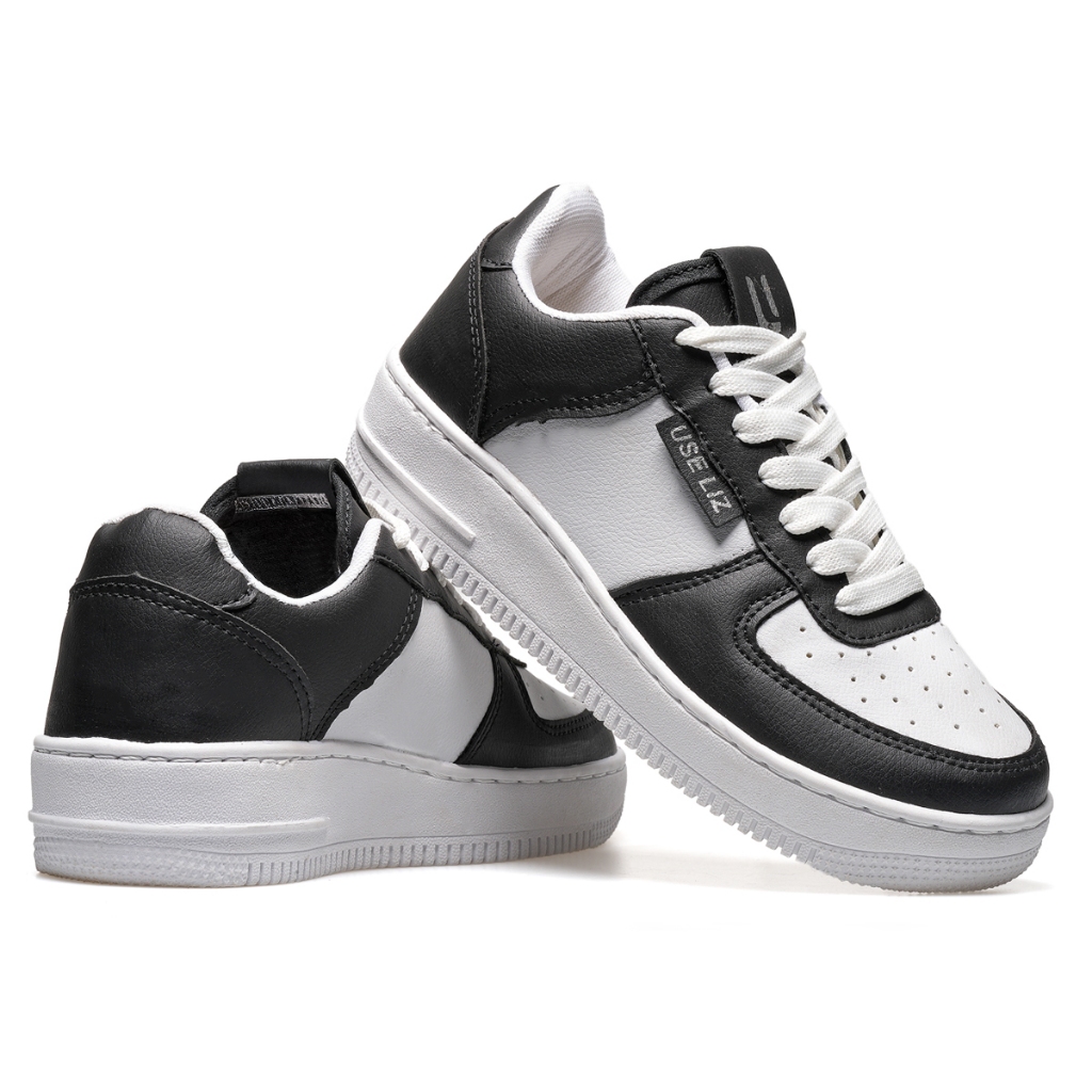 Tênis Feminino Casual Masculino Estiloso Elegante Leve Confortável Macio Resistente Moderno Em Alta
