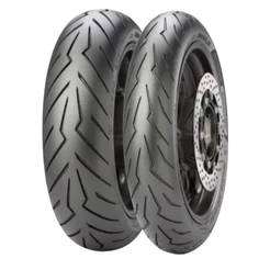 Par Pneu 110/70-14 + 130/70-13 Diablo Rosso Scooter Pirelli