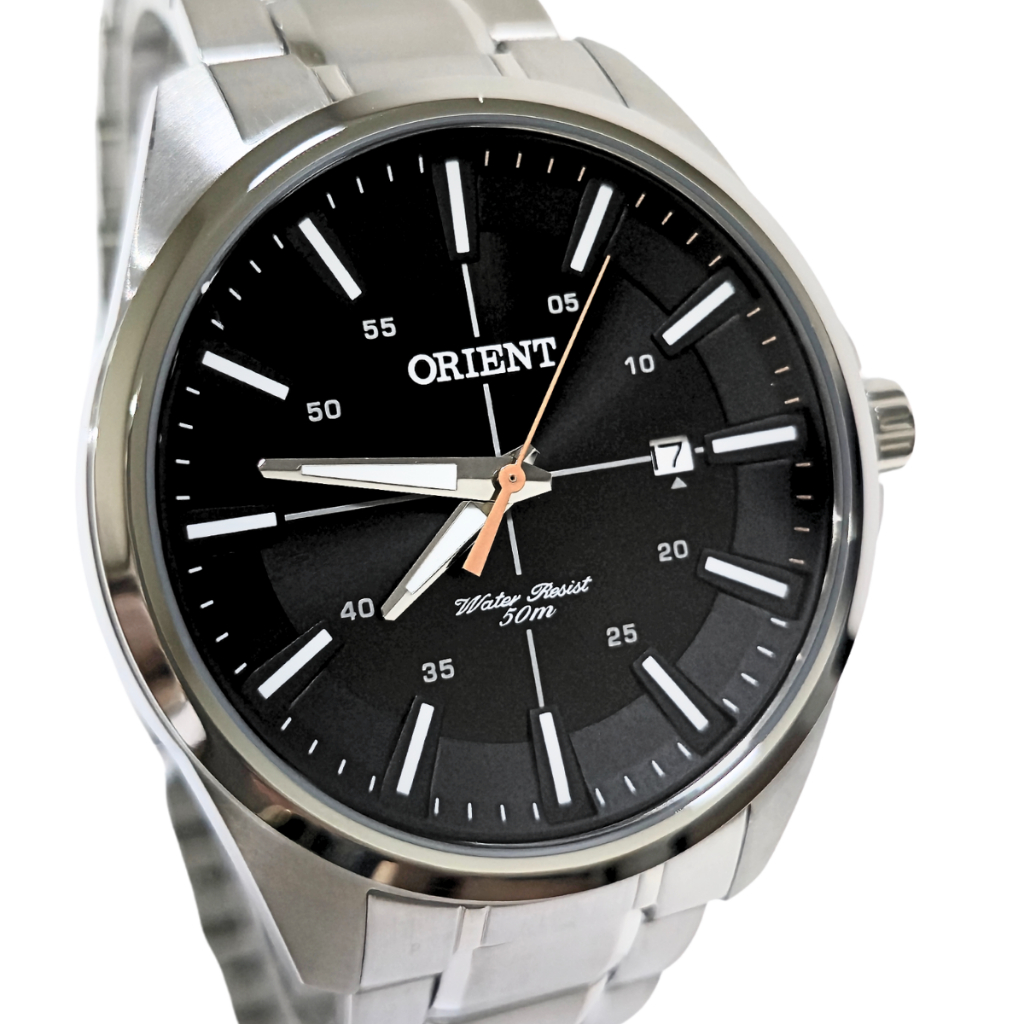 Relógio Orient Analógico Masculino Prateado MBSS1294 P1SX em Oferta na Shopee