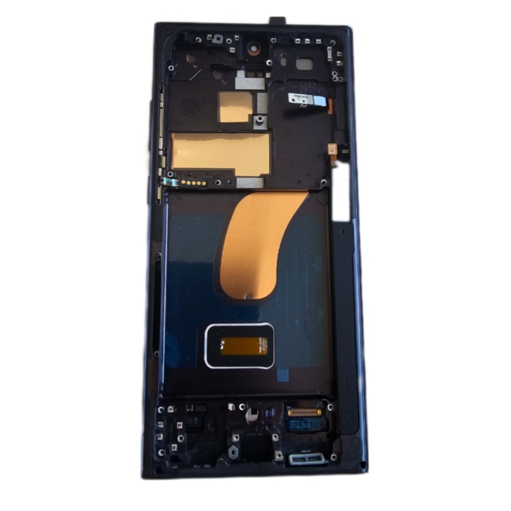 Tela Display Compatível Com Galaxy S23 Ultra 5g S918 Orginal preto