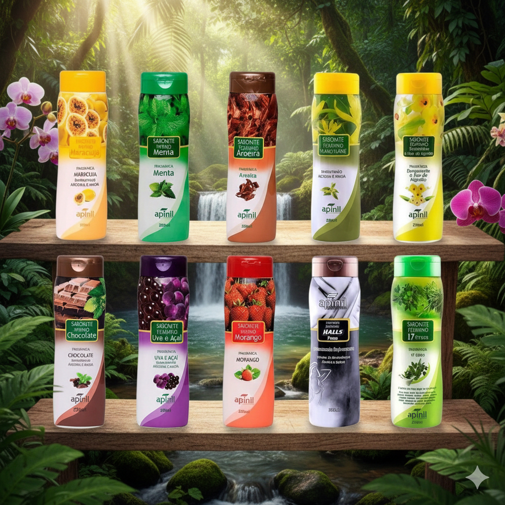 Sabonete Intimo Liquido Feminino Apinil Testado e Aprovado Dermatologicamente em Oferta na Shopee