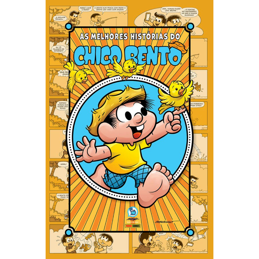 Livro - As Melhores Histórias Do Chico Bento Vol. 2 - Novo em Oferta na Shopee