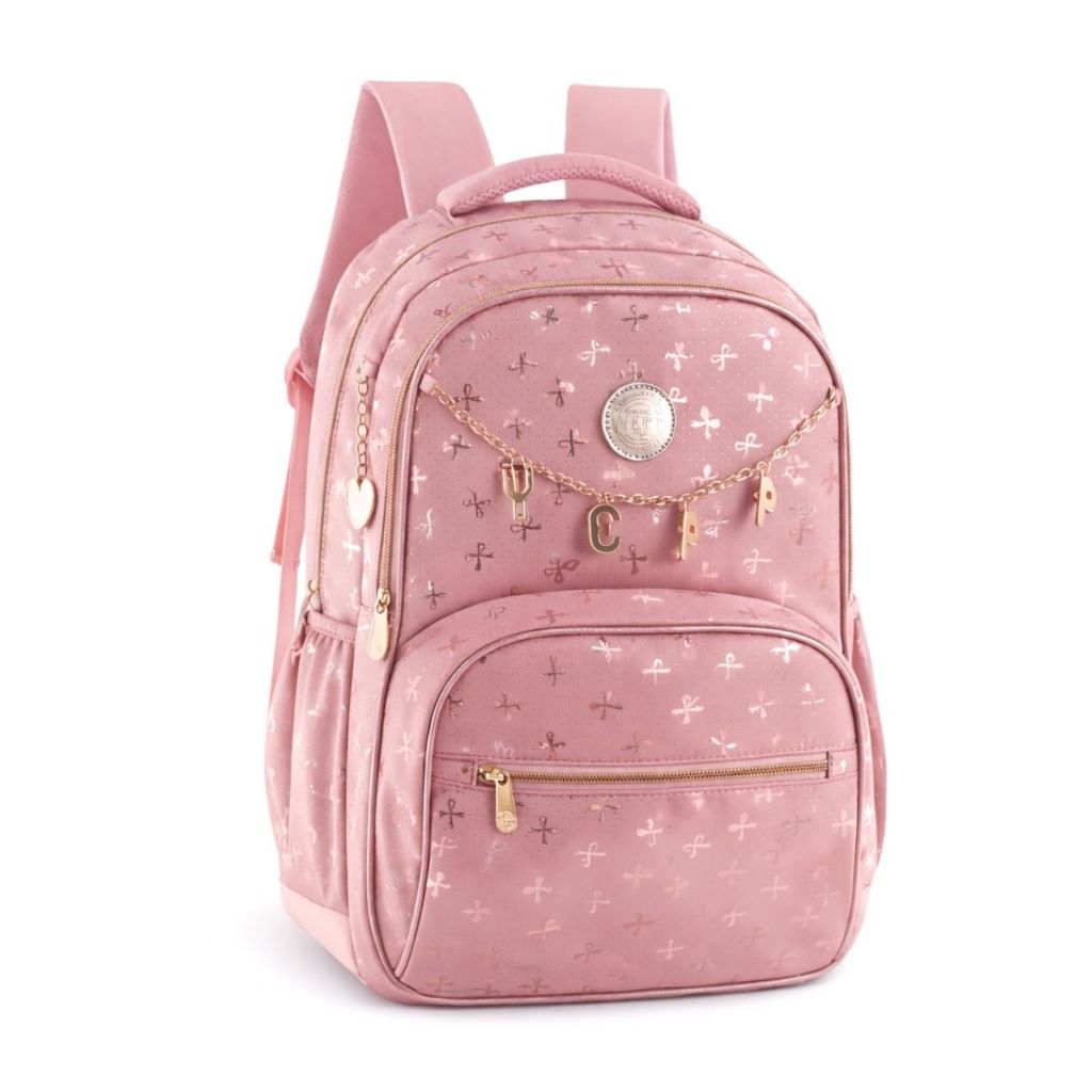 Mochila Feminina Estilosa Escolar Faculdade Notebook em Oferta na Shopee