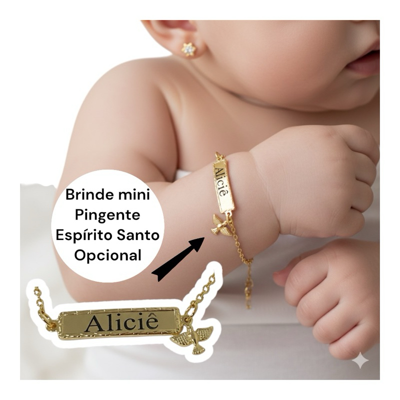 Brinco Recém Nascido Ouro: Onde Comprar | BuscaProdutos
