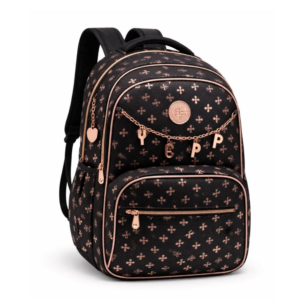 Mochila Feminina Estilosa Escolar Faculdade Notebook em Oferta na Shopee