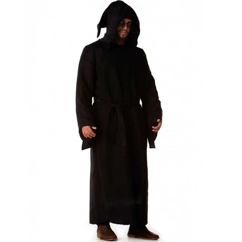 Detalhes do Fantasia de Halloween Morte Adulto Unissex
