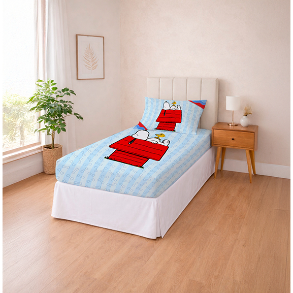Jogo Lençol Snoopy - Comprar com Melhor Preço em Roupas de Cama