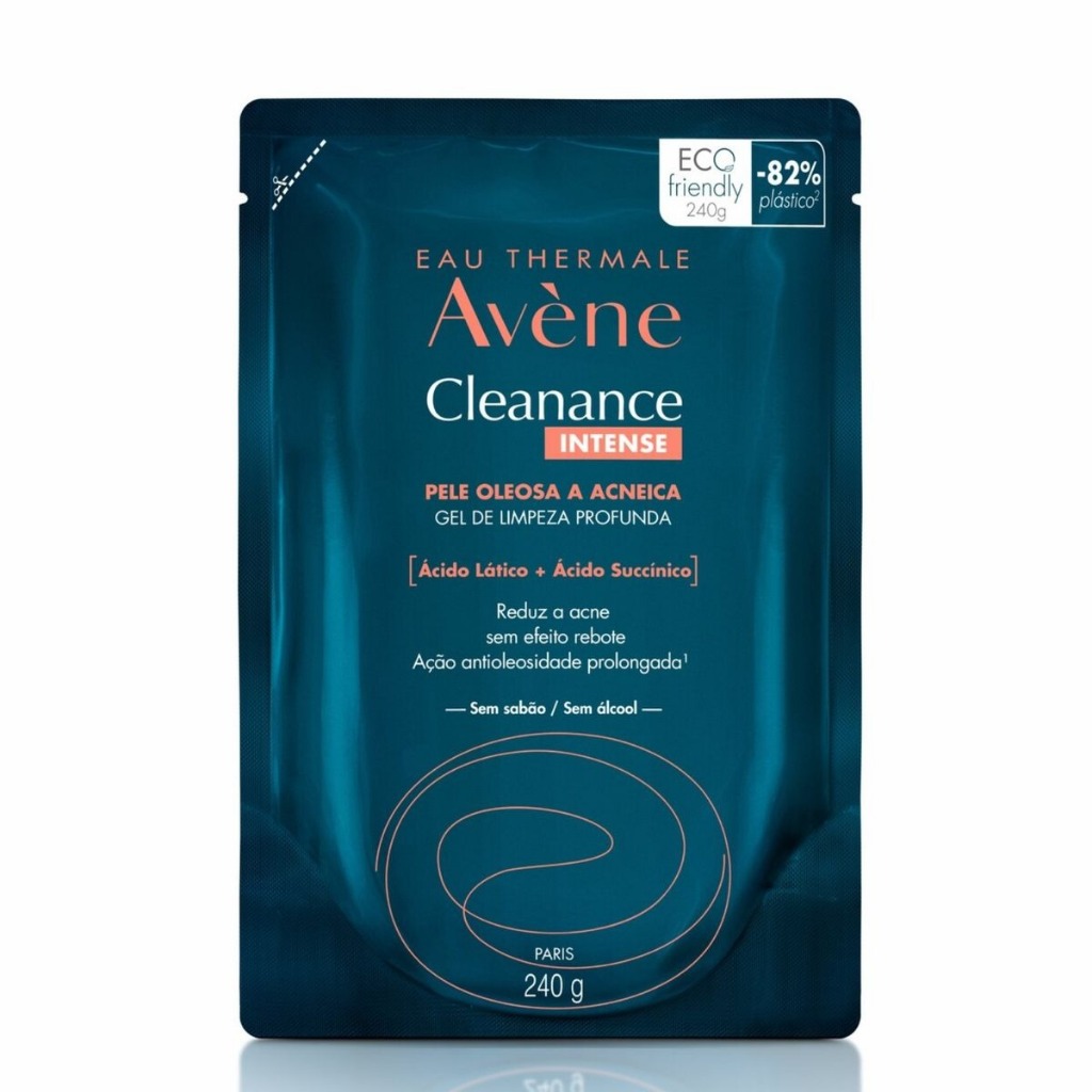 Gel De Limpeza Profunda Avène Cleanance Intense Refil Com 240g