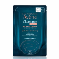 Gel De Limpeza Profunda Avène Cleanance Intense Refil Com 240g