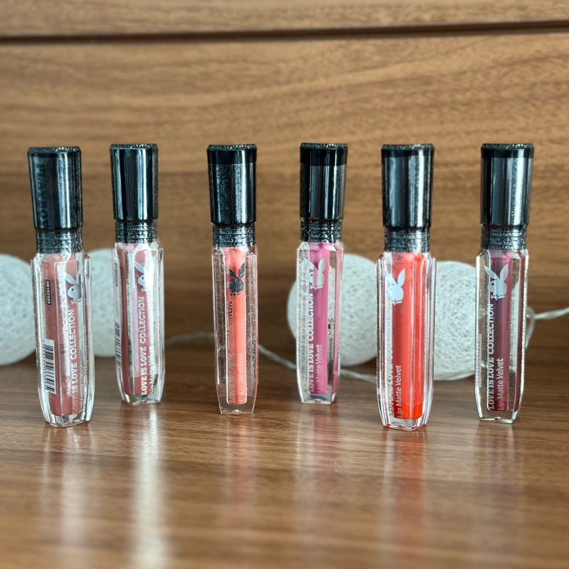 Lip Matte Velvet Love is Love Collection Playboy