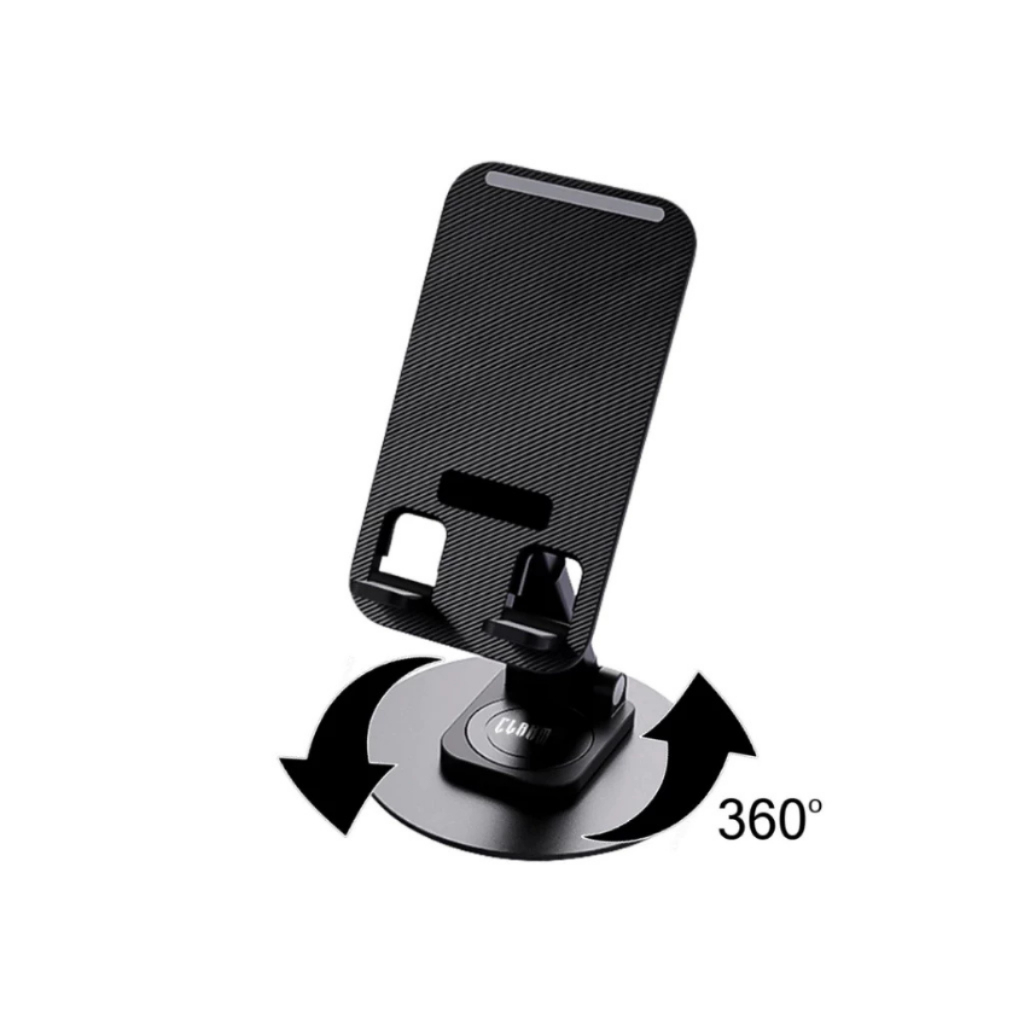 Suporte preto para Celular Mesa Ajustável Giratório Novo Lacrado Perfeito para Home Office e Vídeo