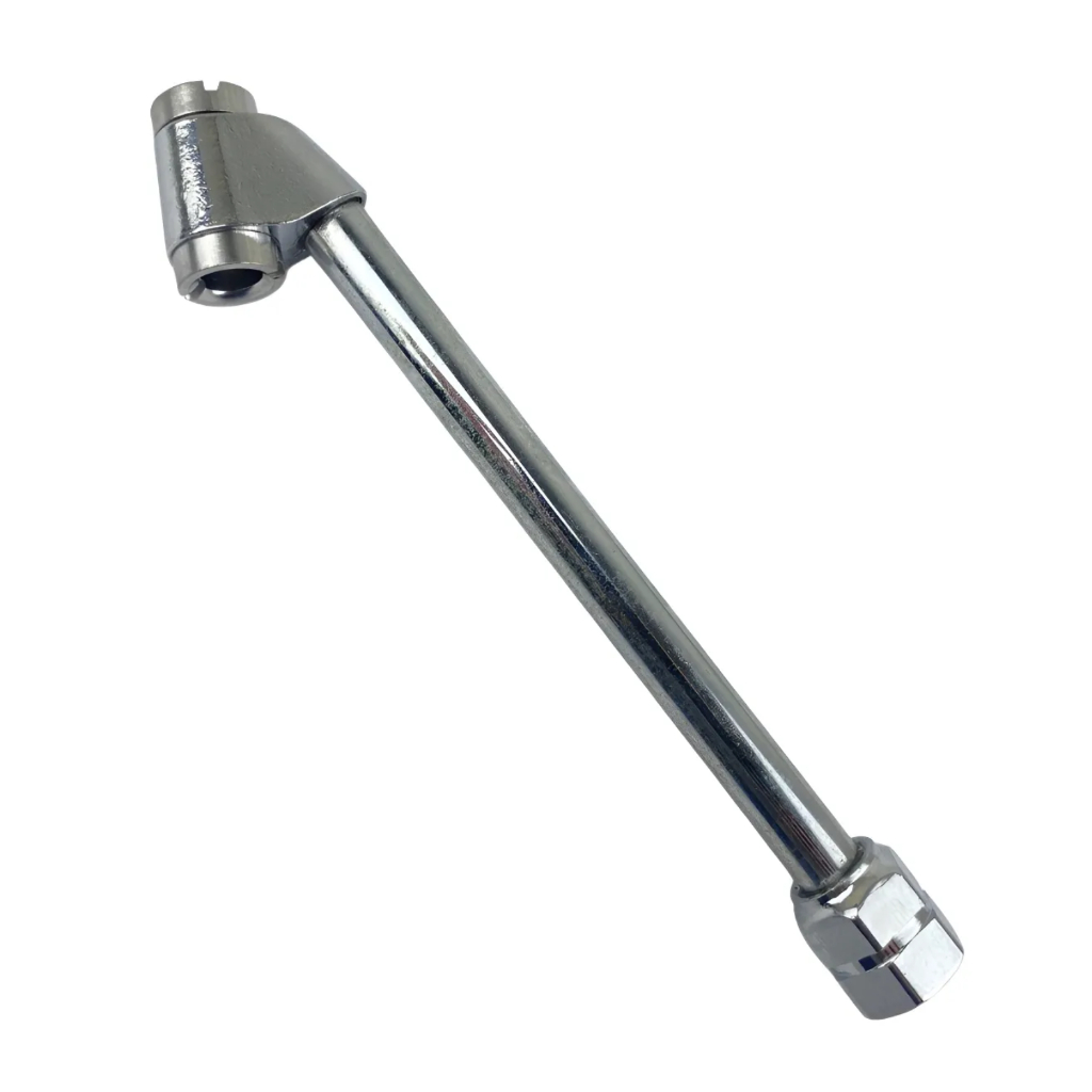 Bico De Encher Pneus Ref 825 1/4 BSP Bocal Duplo Retenção 170MM Premium