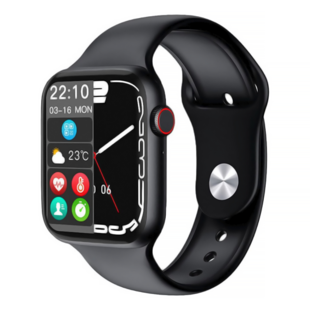 Smartwatch Relógio Inteligente Tela Grande Bluetooth Faz Chamada Compatível Android iOS