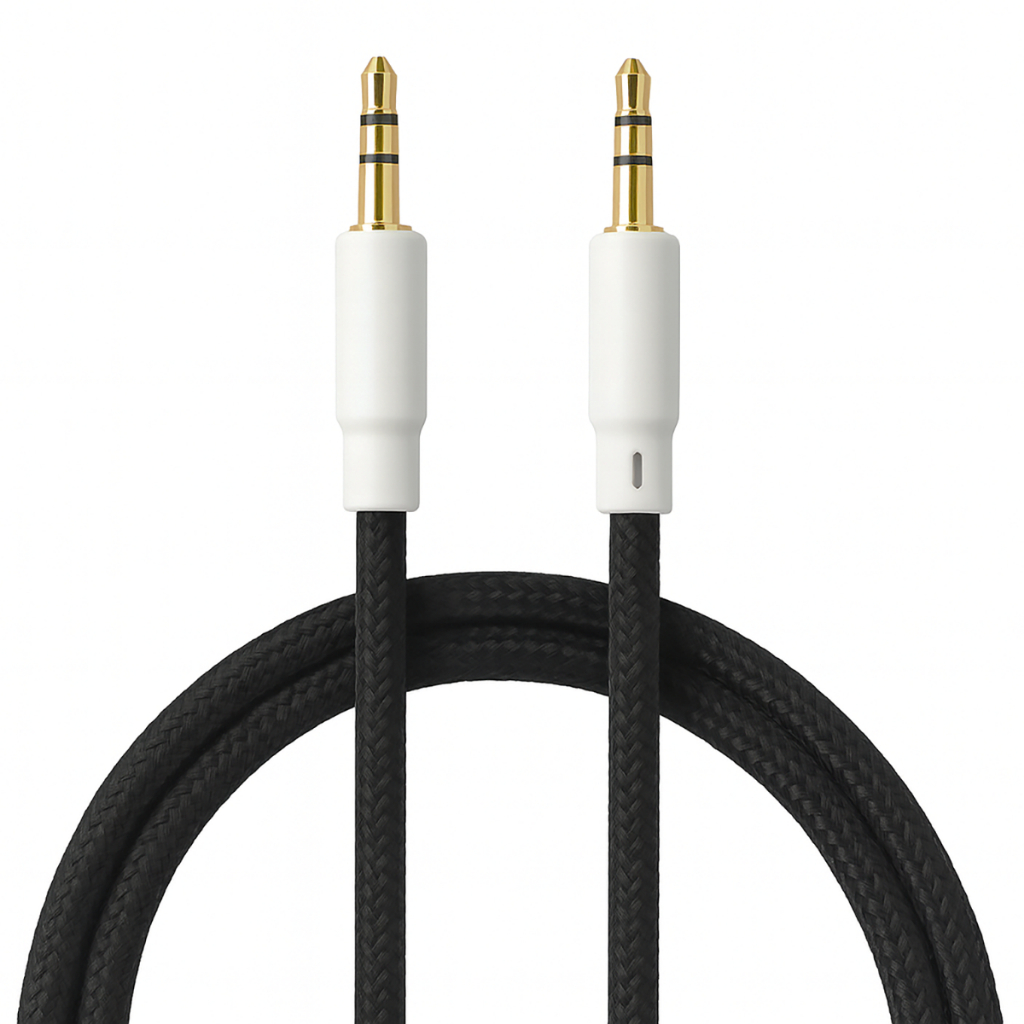 Cabo Auxiliar 1 Metro Audio P2 x P2 Som Carro Celular Audio em Oferta na Shopee