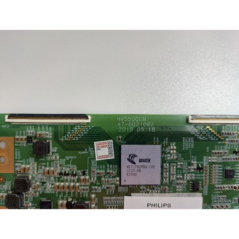 Placa T-con tv philips 55pug6102