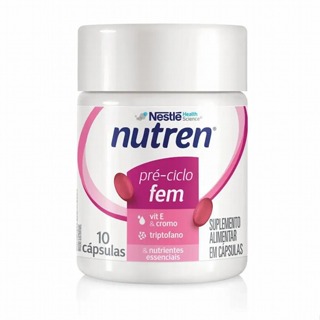 Suplemento Alimentar Nutren Triptofano Pré-Ciclo FEM 10 cápsulas em Oferta na Shopee
