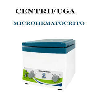 Centrifuga Clinica - MicroHematocrito - 24 Tubos Capilares - 110V