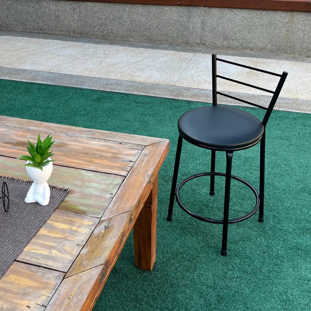 Banqueta Baixa/Alta Moderna com Estrutura em Aço Super Reforçado para Casa