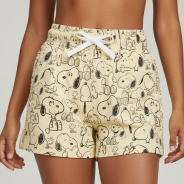 Shortinho Shorts Feminino Animes Moda Casual Leve Cores Praia Piscina Corrida Tactel Verão em Oferta na Shopee