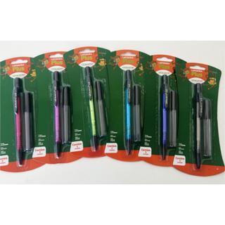 LAPISEIRA TÉCNICA PLUS LÉO&LÉO 2.0mm com apontador na ponta + tubo com 8 minas extra. em Oferta na Shopee