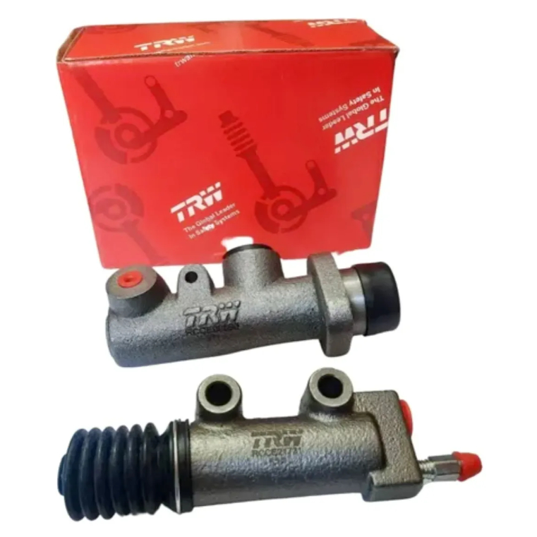 Kit Cilindro Mestre Auxiliar Embreagem Bandeirante 1987/1994 em Oferta na Shopee