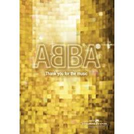 DVD ABBA THANK YOU FOR THE MUSIC