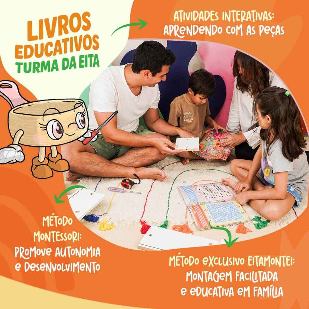 Detalhes do Mini Cozinha Infantil – O Mundo Culinário dos Pequenos Chefes