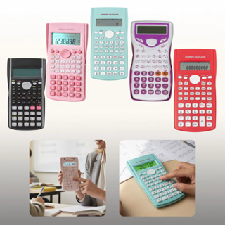 Calculadora Cientifica Faculdade 240F e 56F Vestibulares Universidades Matemática Física Química em Oferta na Shopee