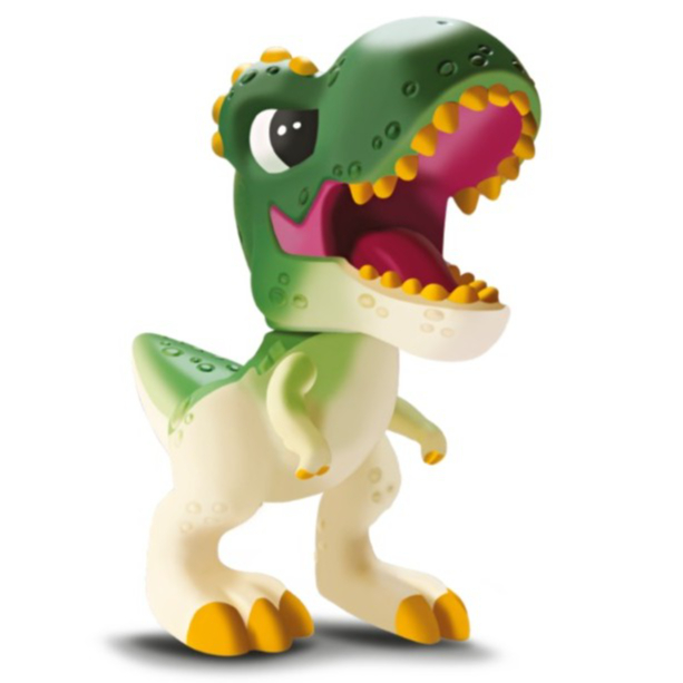 Boneco Baby T-Rex Dinossauro Bebê Super Macio Vinil - Bee Toys -