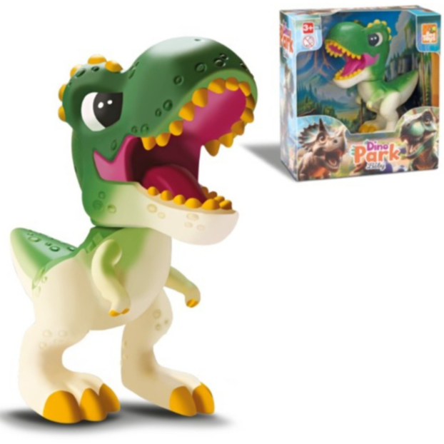 Boneco Baby T-Rex Dinossauro Bebê Super Macio Vinil - Bee Toys - em Oferta na Shopee