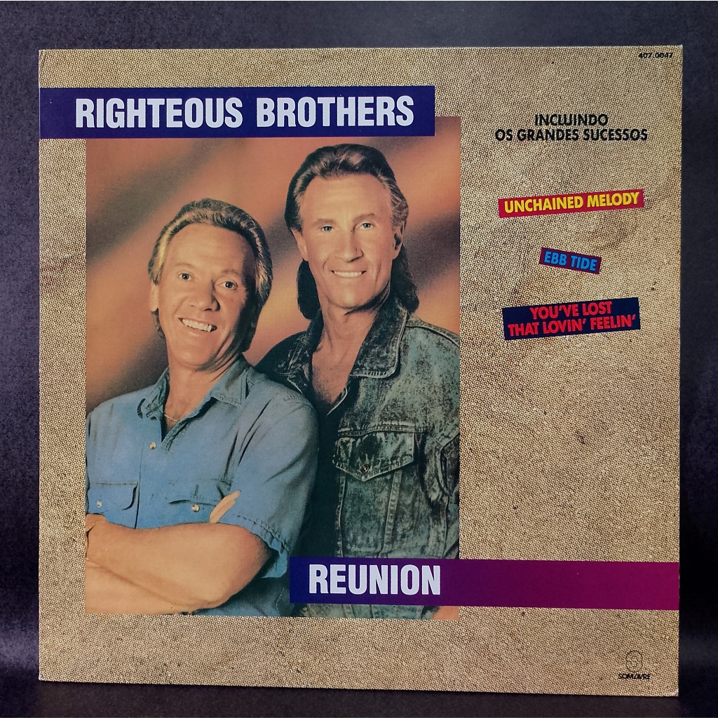 Vinil - Righteous Brothers - Reunion