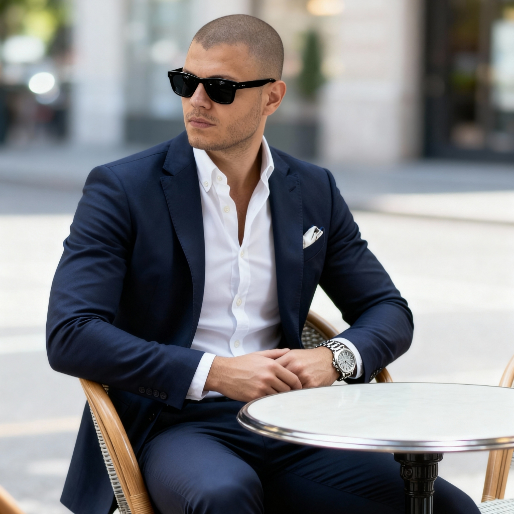 Terno Elastano Masculino Alfaiataria Premium Executivo Corte Italiano Social