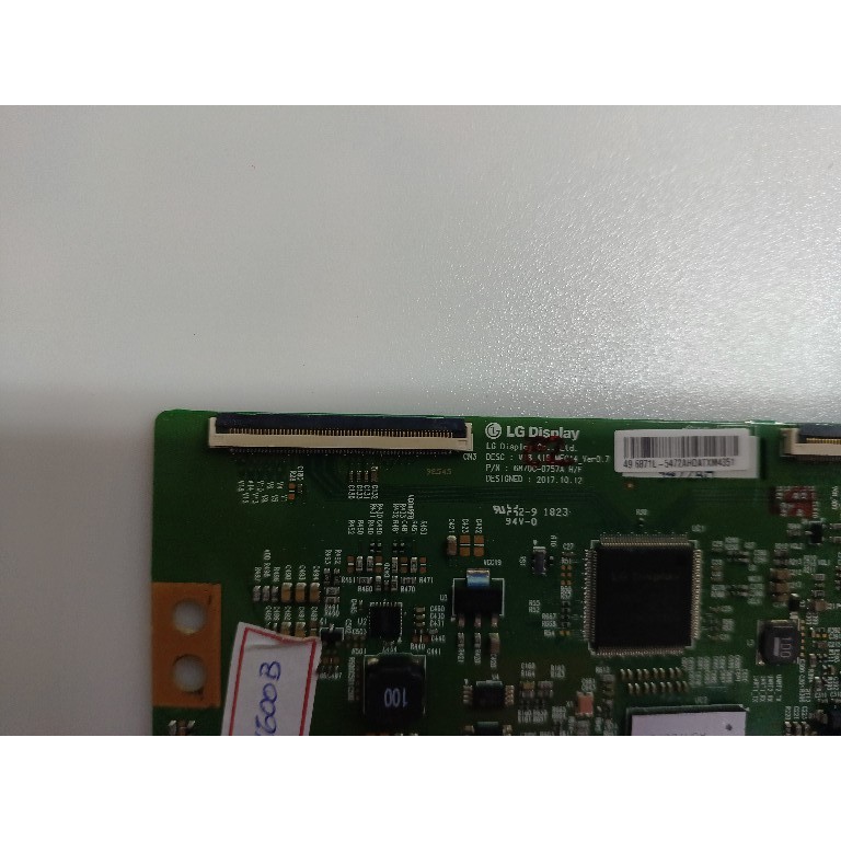 Placa T-con tv panasonic Tc-49fx600b