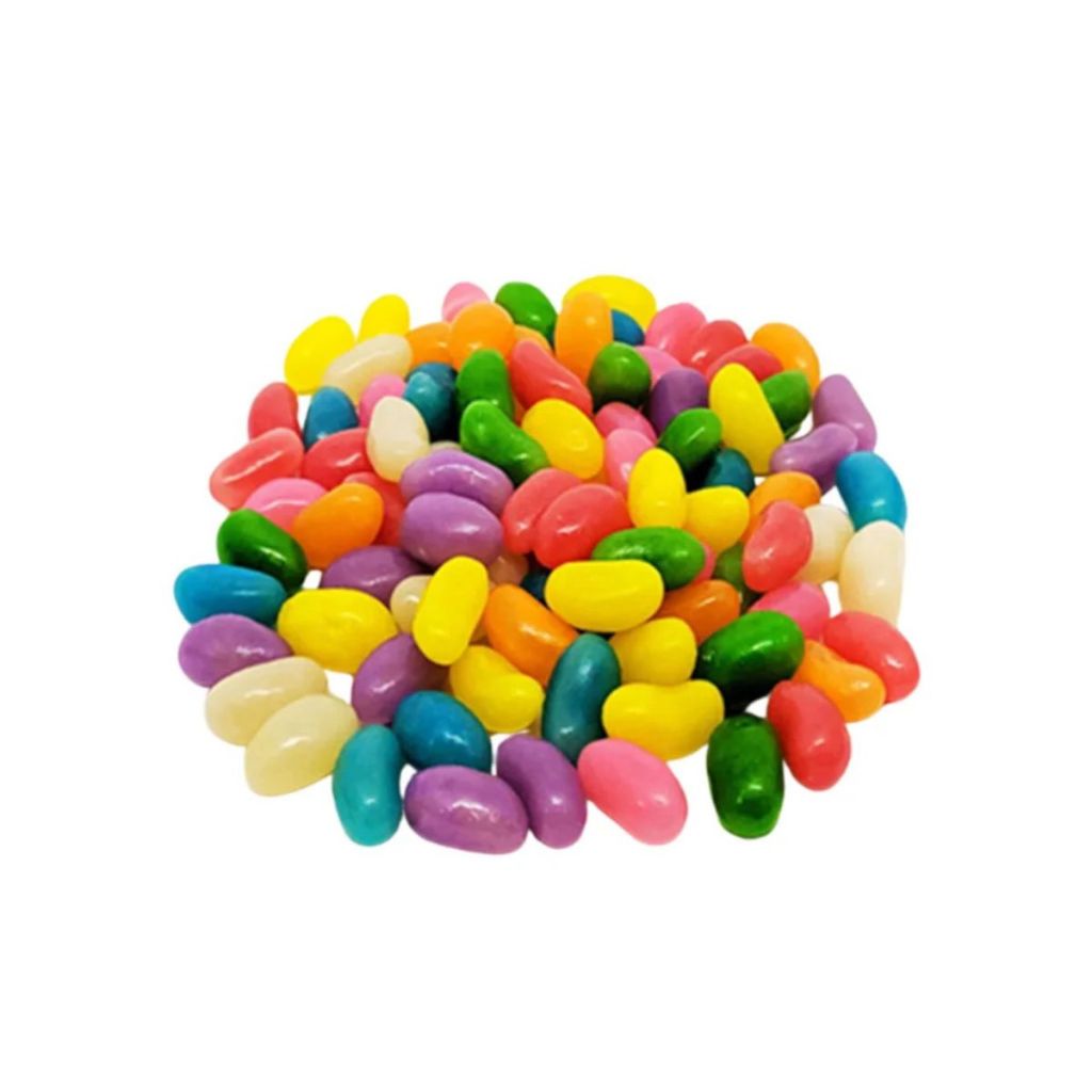 Bala de Goma Jujuba 1KG Colorida