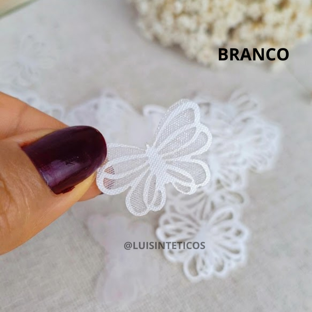 O que é Aplique Borboleta de Organza? Guia e Onde Comprar | BuscaProdutos