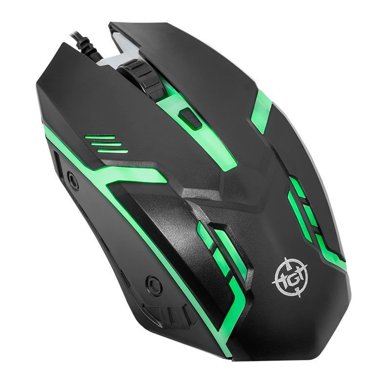 Mouse Gamer TGT GM25, Rainbow, 2400DPI, 4 Botoes, Preto, TGT-GM25-BL01 em Oferta na Shopee