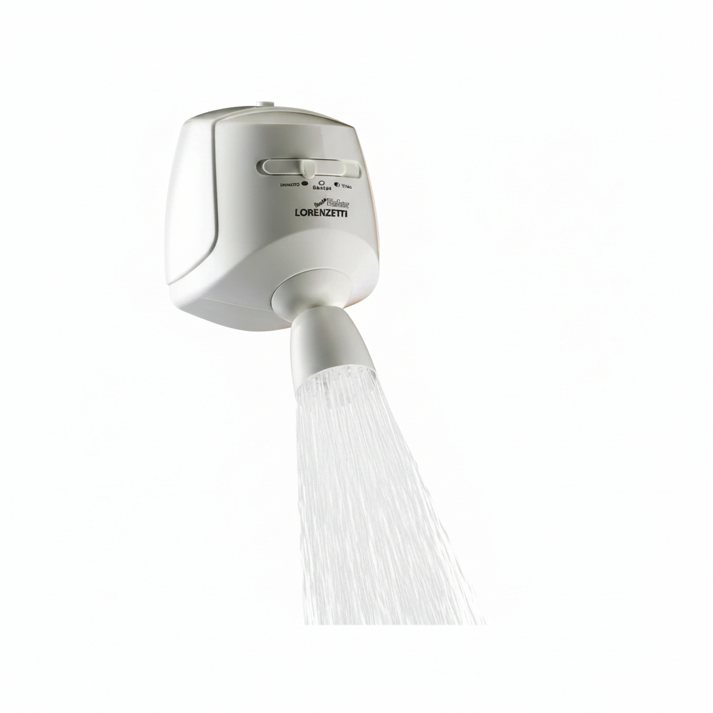 Ducha Lorenzetti Relax 5500W 220V | Chuveiro Elétrico Econômico com Jato Forte