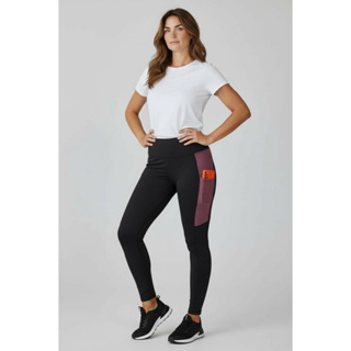 Calça Legging Fitness com Bolso Academia Crossfit Caminhada Dia a Dia em Oferta na Shopee