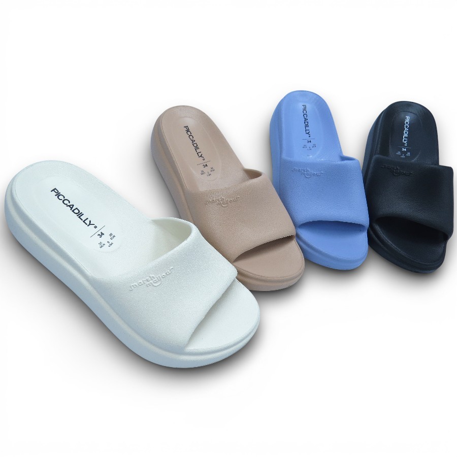 Tamanco Feminino Piccadilly Marshmallow Retrô C238003 em Oferta na Shopee