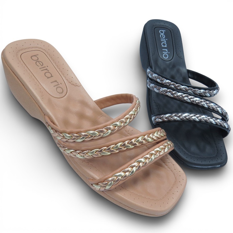 Tamanco Feminino Beira Rio 8527107 em Oferta na Shopee