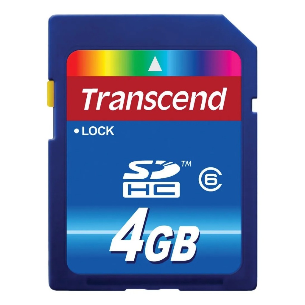 Cartão Super SD 4gb SDHC Transcend Professional em Oferta na Shopee