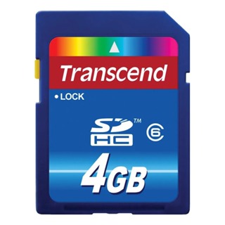 Cartão Super SD 4gb SDHC Transcend Professional em Oferta na Shopee