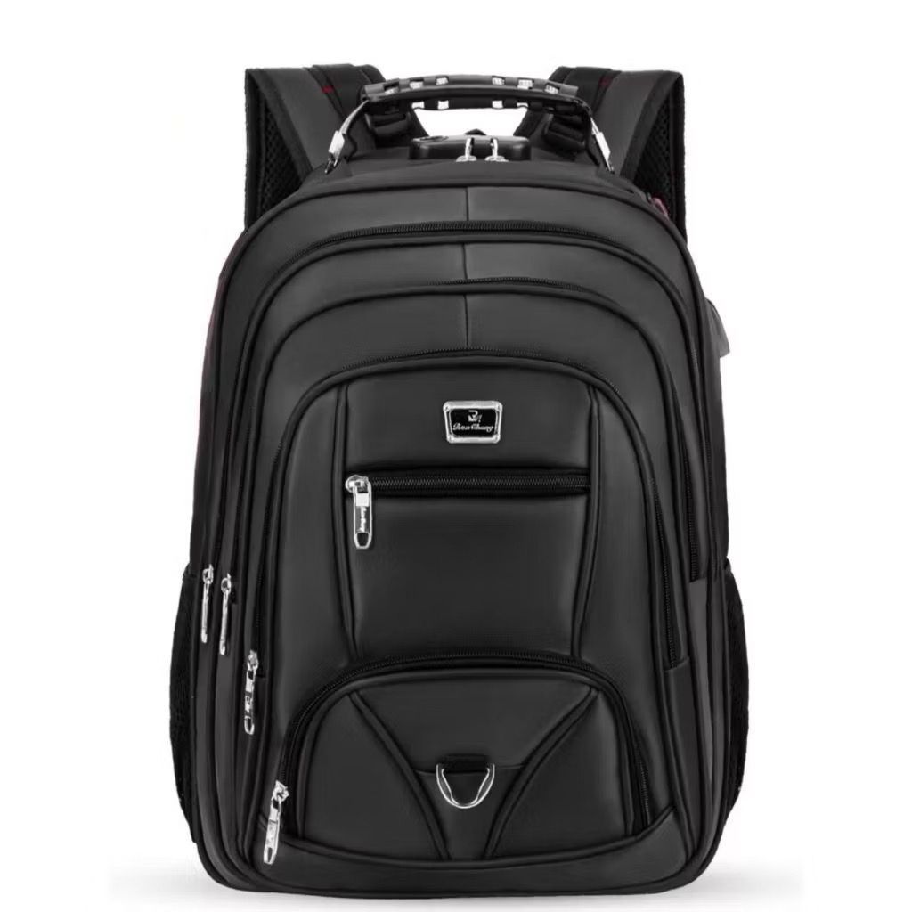 Mochila Notebook masculino e feminino  Impermeável Faculdade Trabalho Viagem Usb/Fone Cabo De Aço em Oferta na Shopee