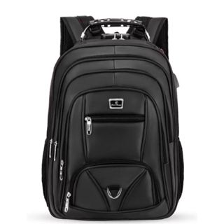 Mochila Notebook masculino e feminino  Impermeável Faculdade Trabalho Viagem Usb/Fone Cabo De Aço em Oferta na Shopee
